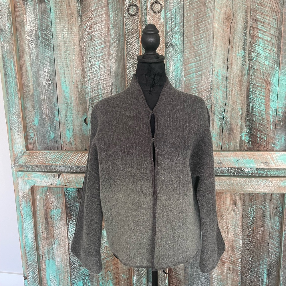 Giorgio Armani Gray Women's Cardigan New with tags